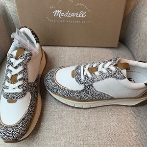 Madewell Kickoff Sneaker